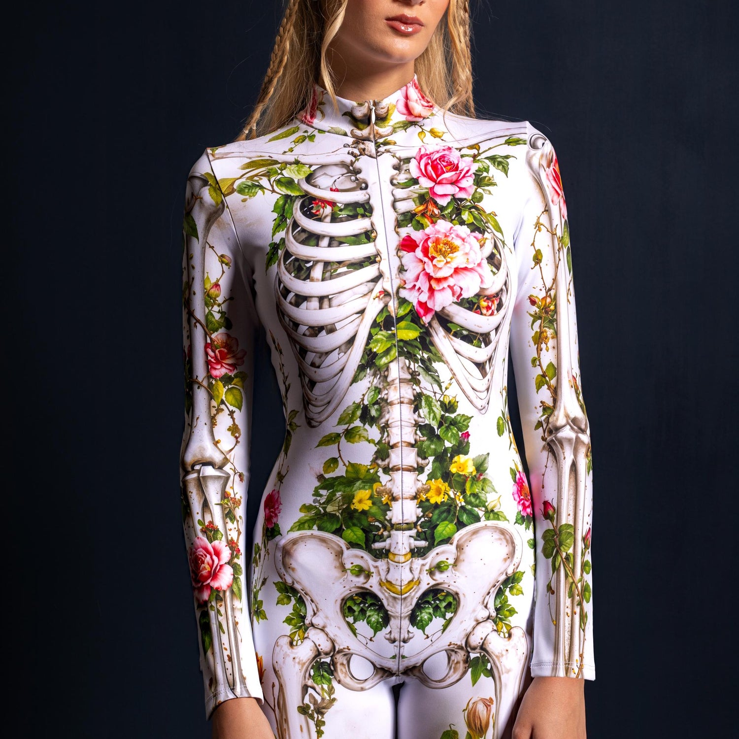 Dead In Bloom Wide Leg Costume