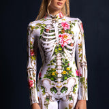 Dead In Bloom Wide Leg Costume