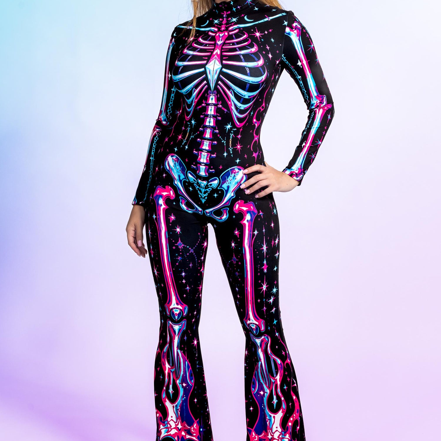 Women Grave Intentions Wide Leg Costume