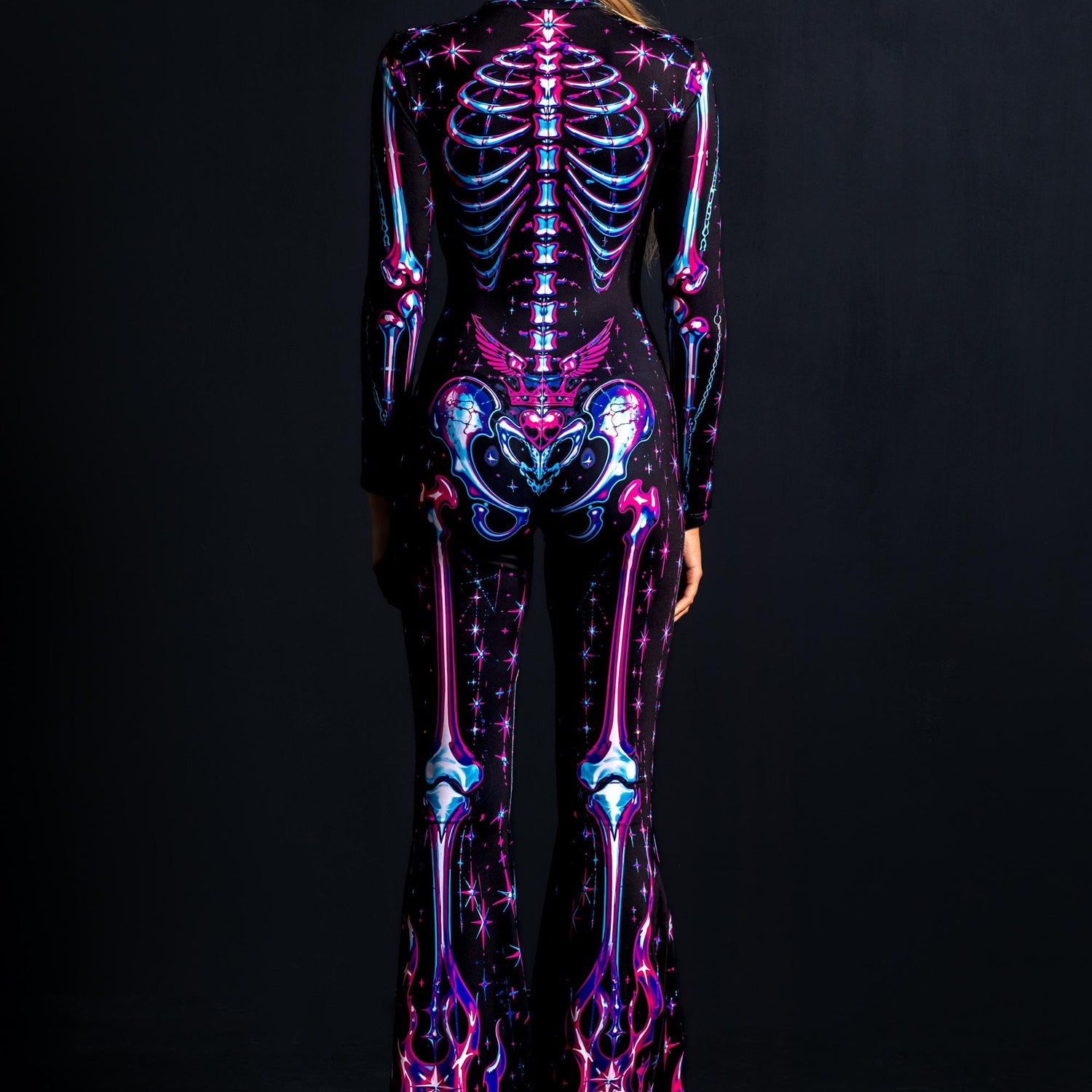 Grave Intentions Wide Leg Costume 3