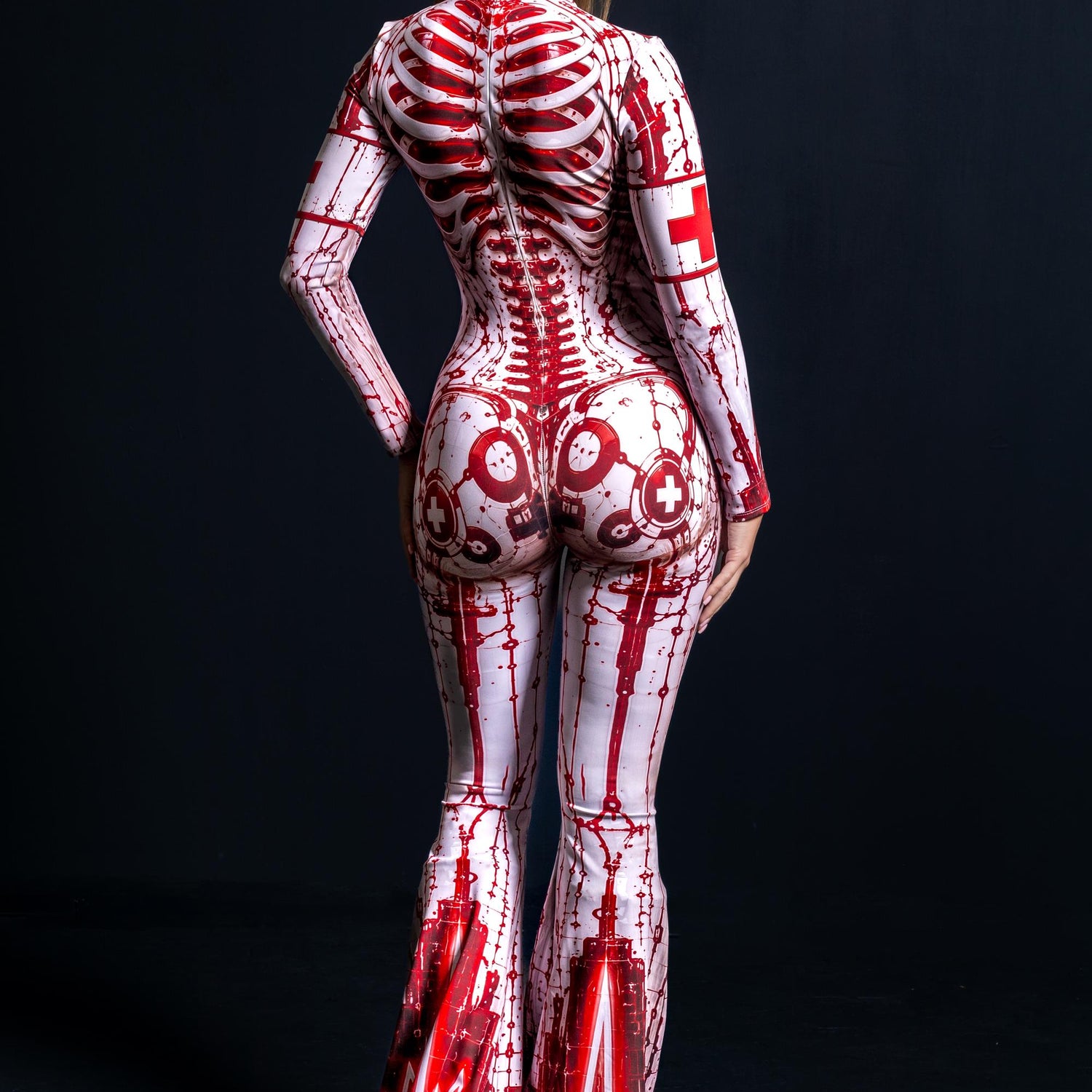 Critical Condition Wide Leg Costume 3