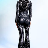 Zero Trace Wide Leg Costume