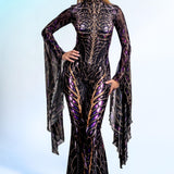 Void Ruler Fairy Open Back Costume