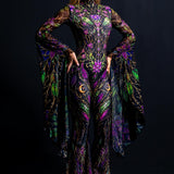 Nightshade Fairy Open Back Costume