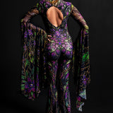 Nightshade Fairy Open Back Costume