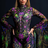 Nightshade Fairy Open Back Costume