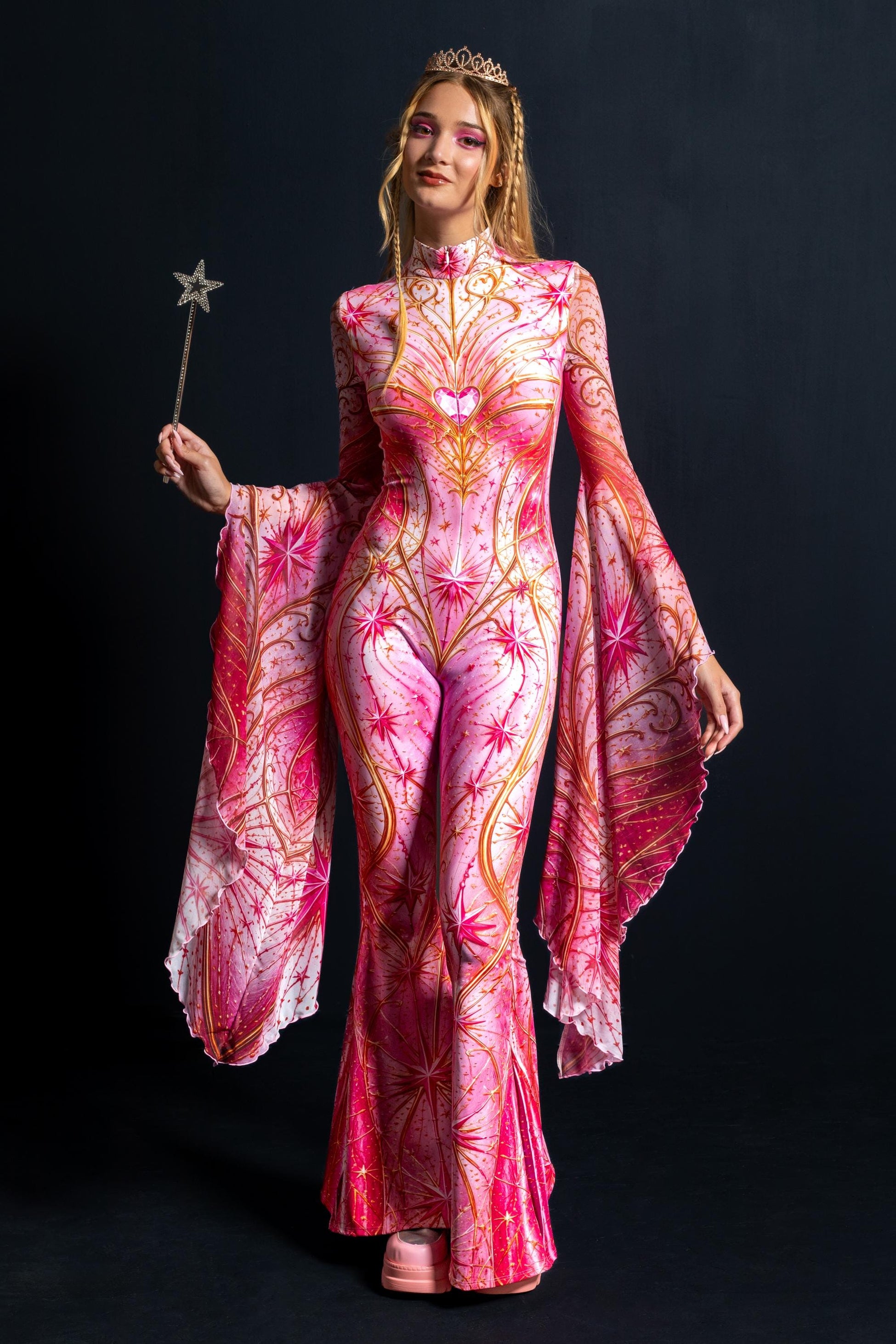Fairytale Fairy Open Back Costume 2