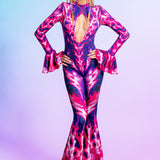 Born This Fabulous Strappy Back Costume