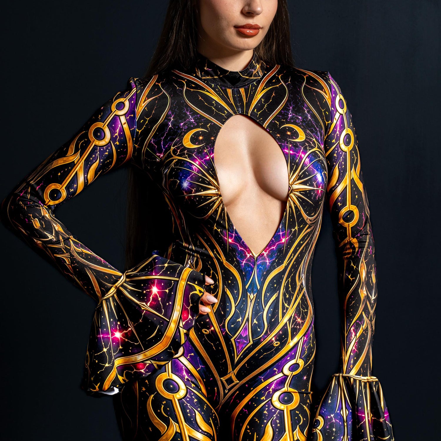 Mystic Supreme Strappy Back Costume