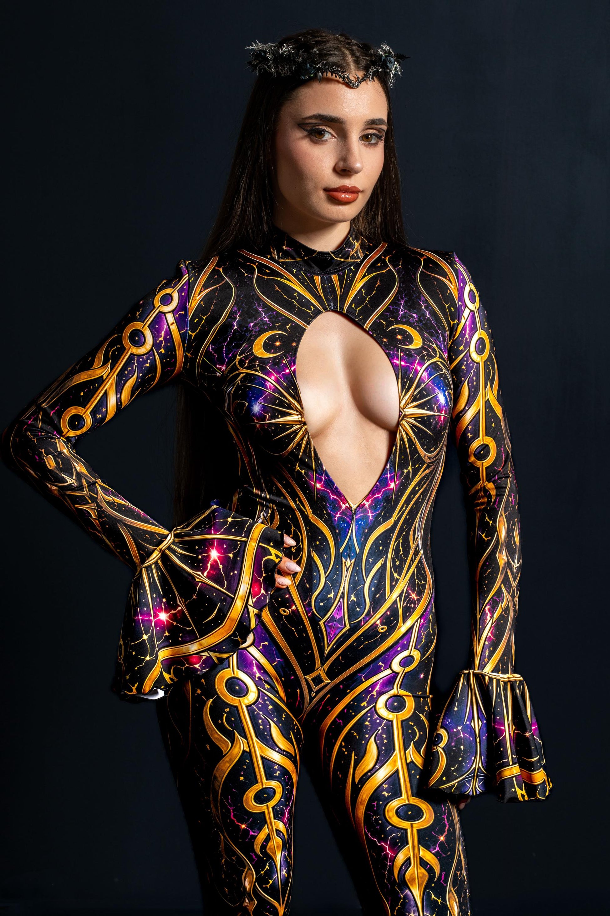 Mystic Supreme Strappy Back Costume 1