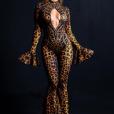 Money Talks Strappy Back Costume