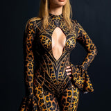 Money Talks Strappy Back Costume
