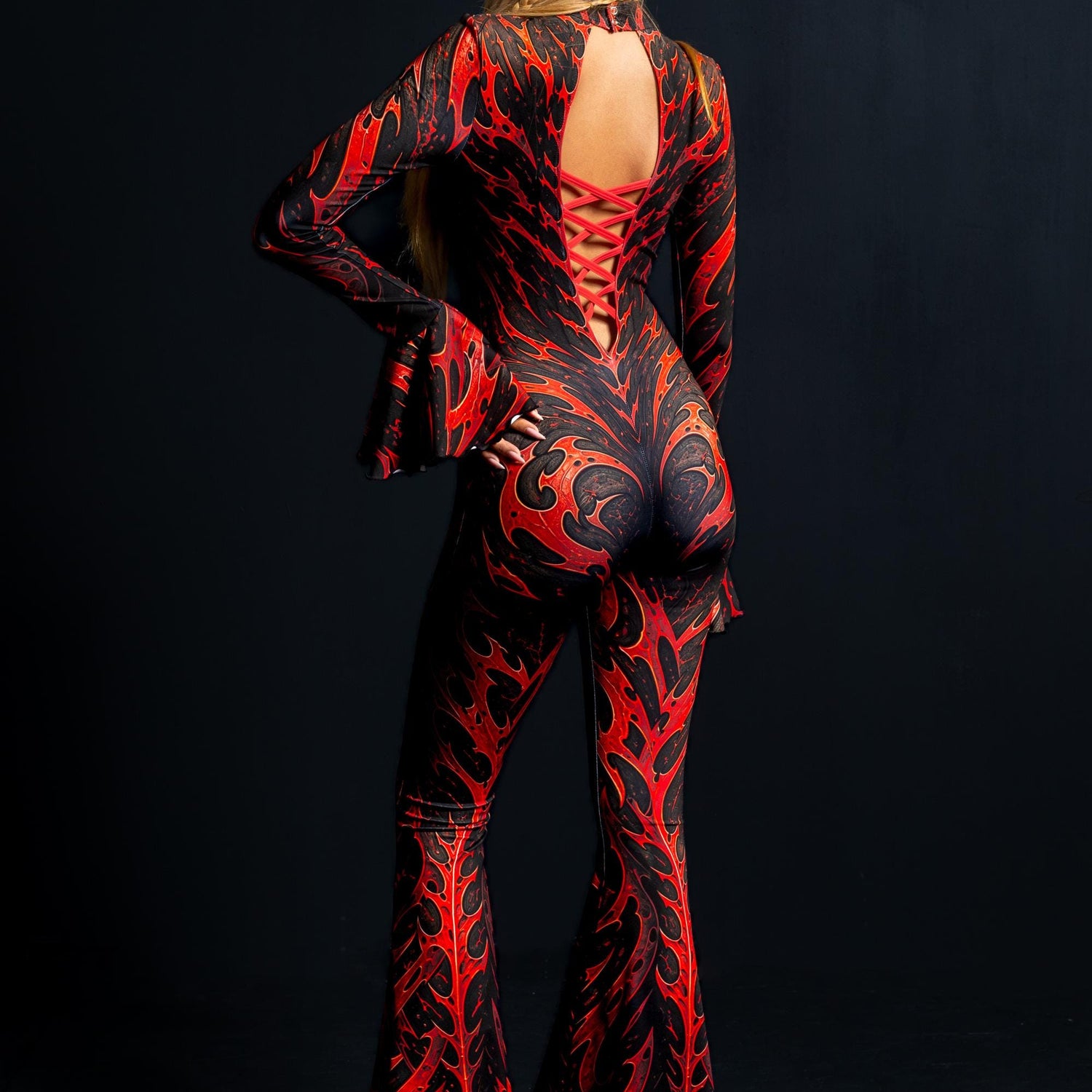 Pretty Wicked Strappy Back Costume 3