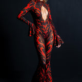 Pretty Wicked Strappy Back Costume