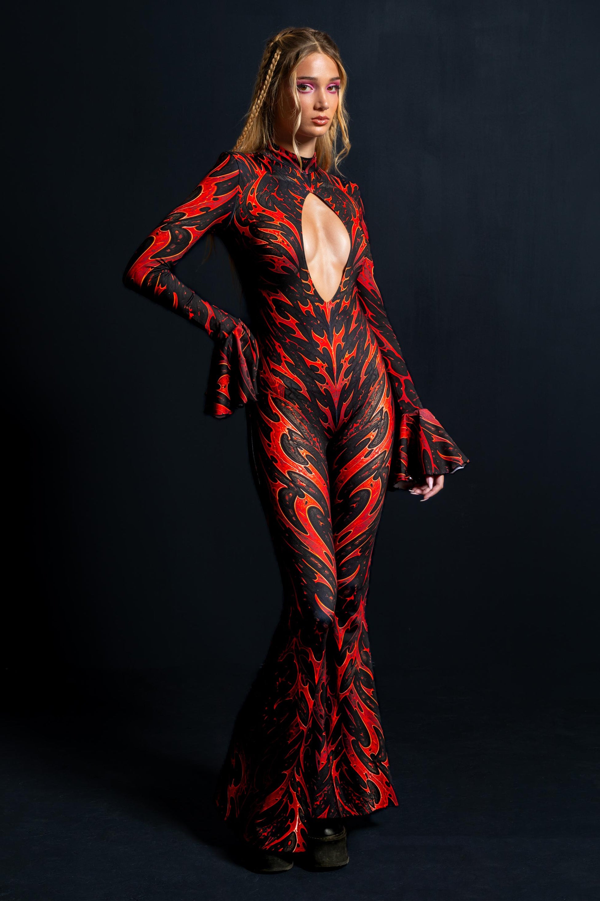 Pretty Wicked Strappy Back Costume 2