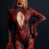 Pretty Wicked Strappy Back Costume