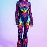 Natural Form Bell Sleeve Costume