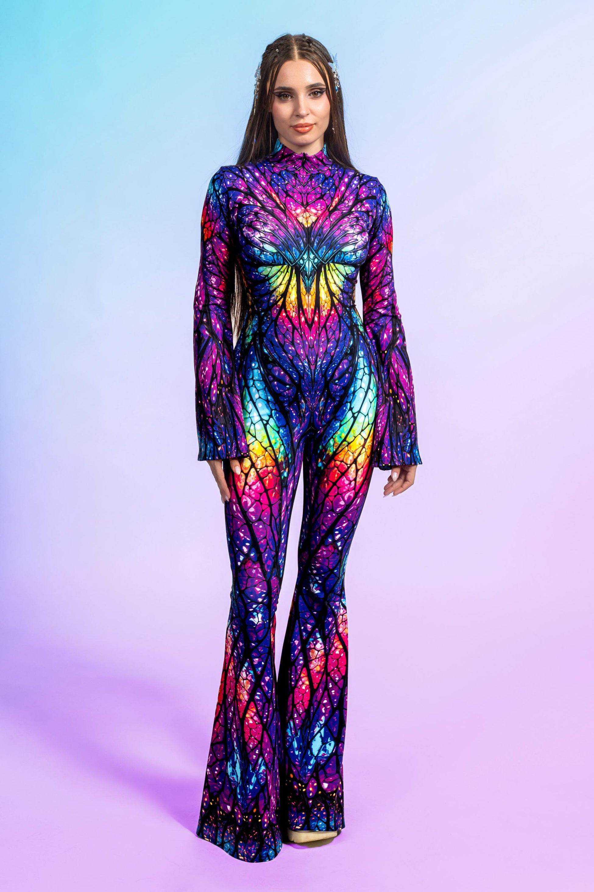 Natural Form Bell Sleeve Costume 2