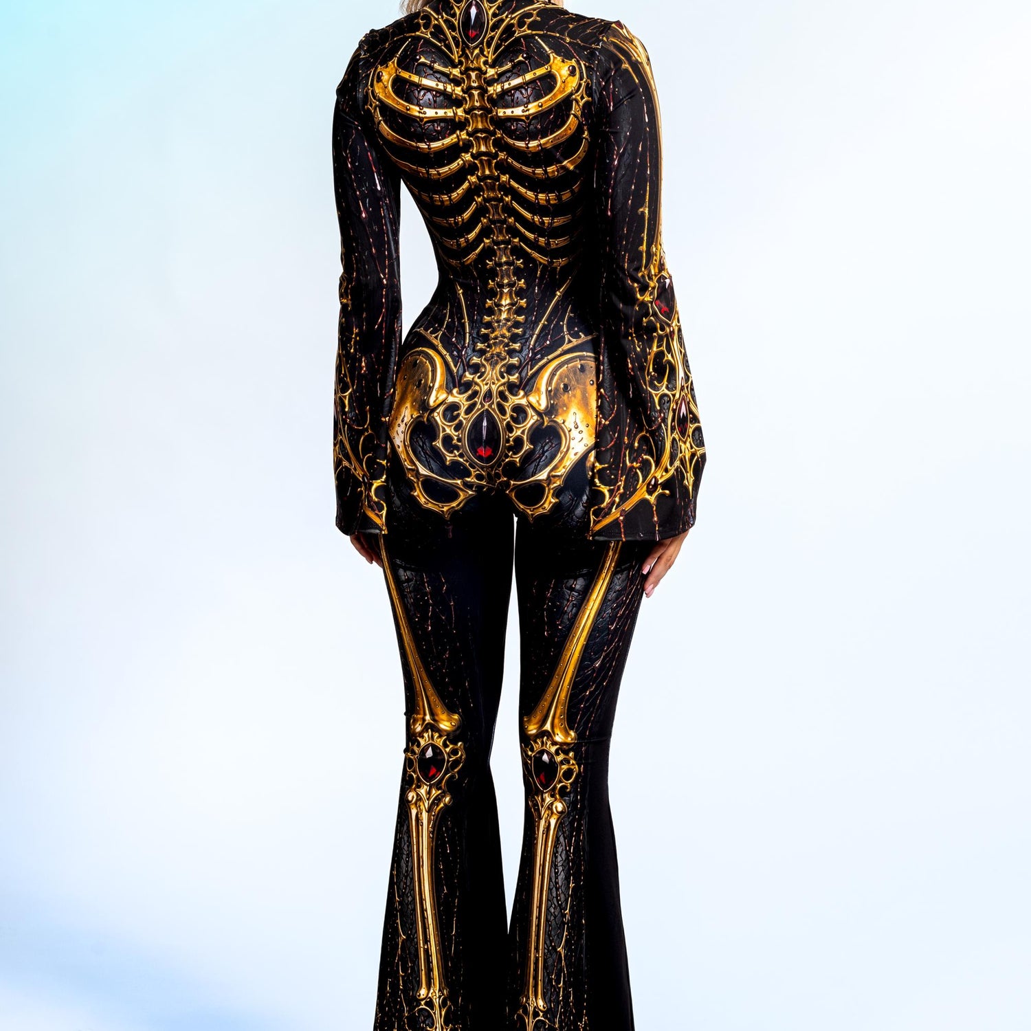Women Requiem Bell Sleeve Costume