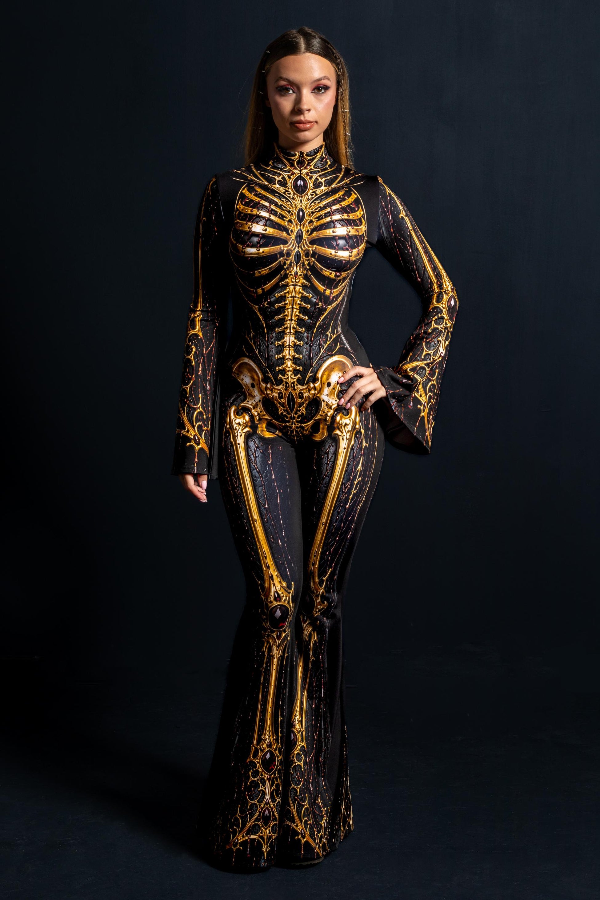 Requiem Bell Sleeve Costume 2