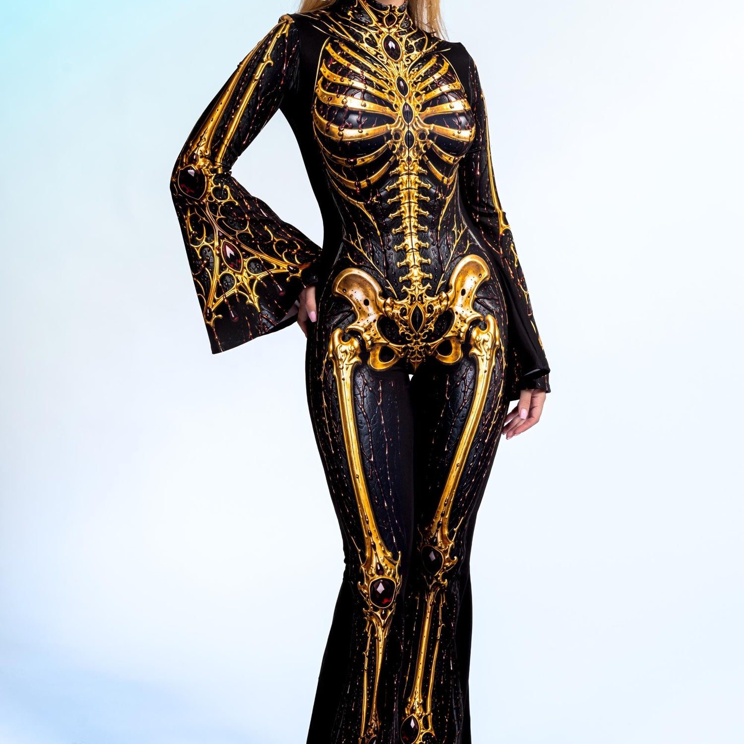 Requiem Bell Sleeve Costume 6