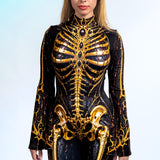 Requiem Bell Sleeve Costume