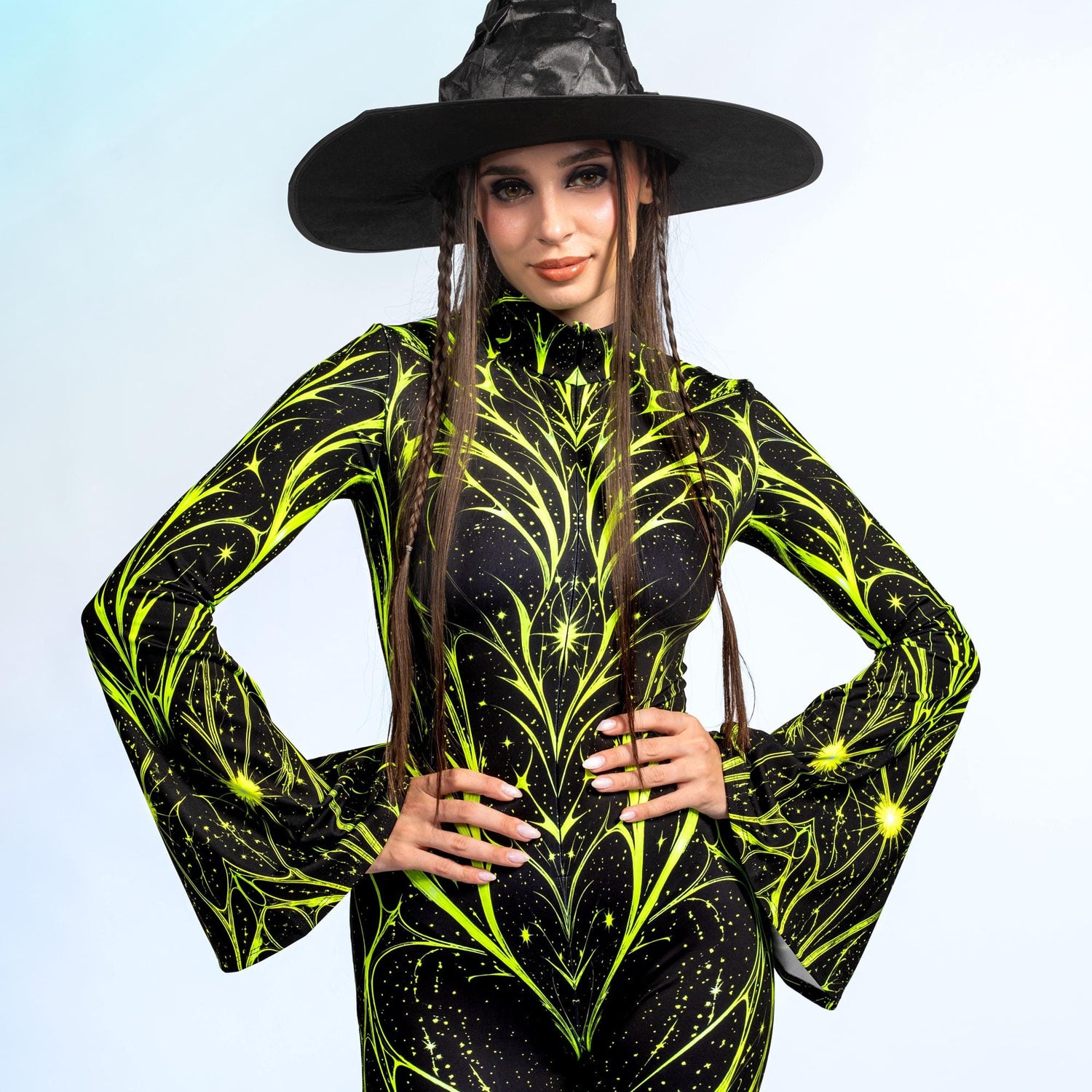First Witch Bell Sleeve Costume