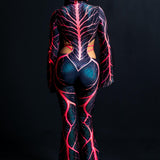 Sweet Venom Hooded Strap Costume