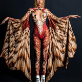 Winged Oracle Winged Costume