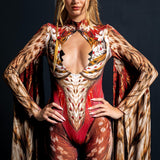 Winged Oracle Winged Costume