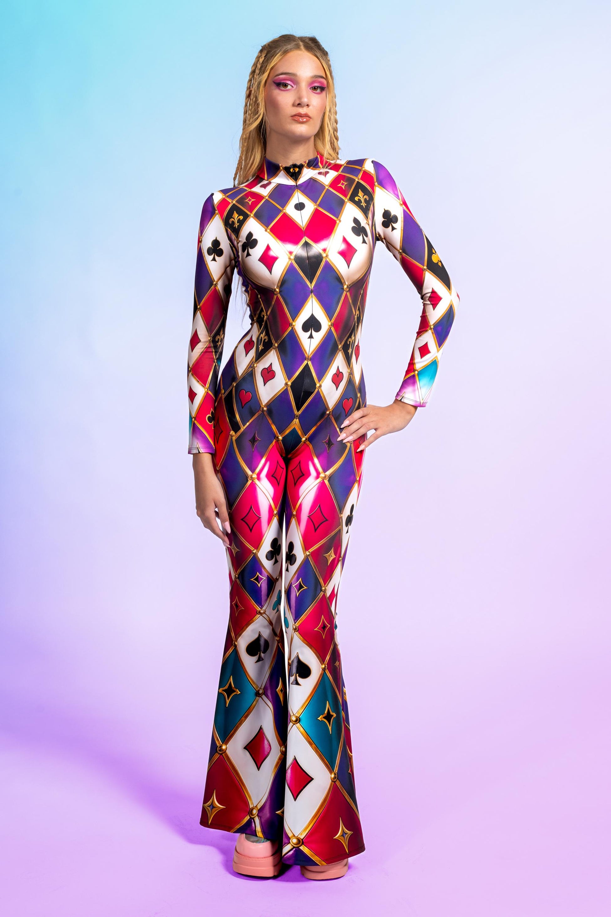 Lost in Wonderland Wide Leg Costume 2