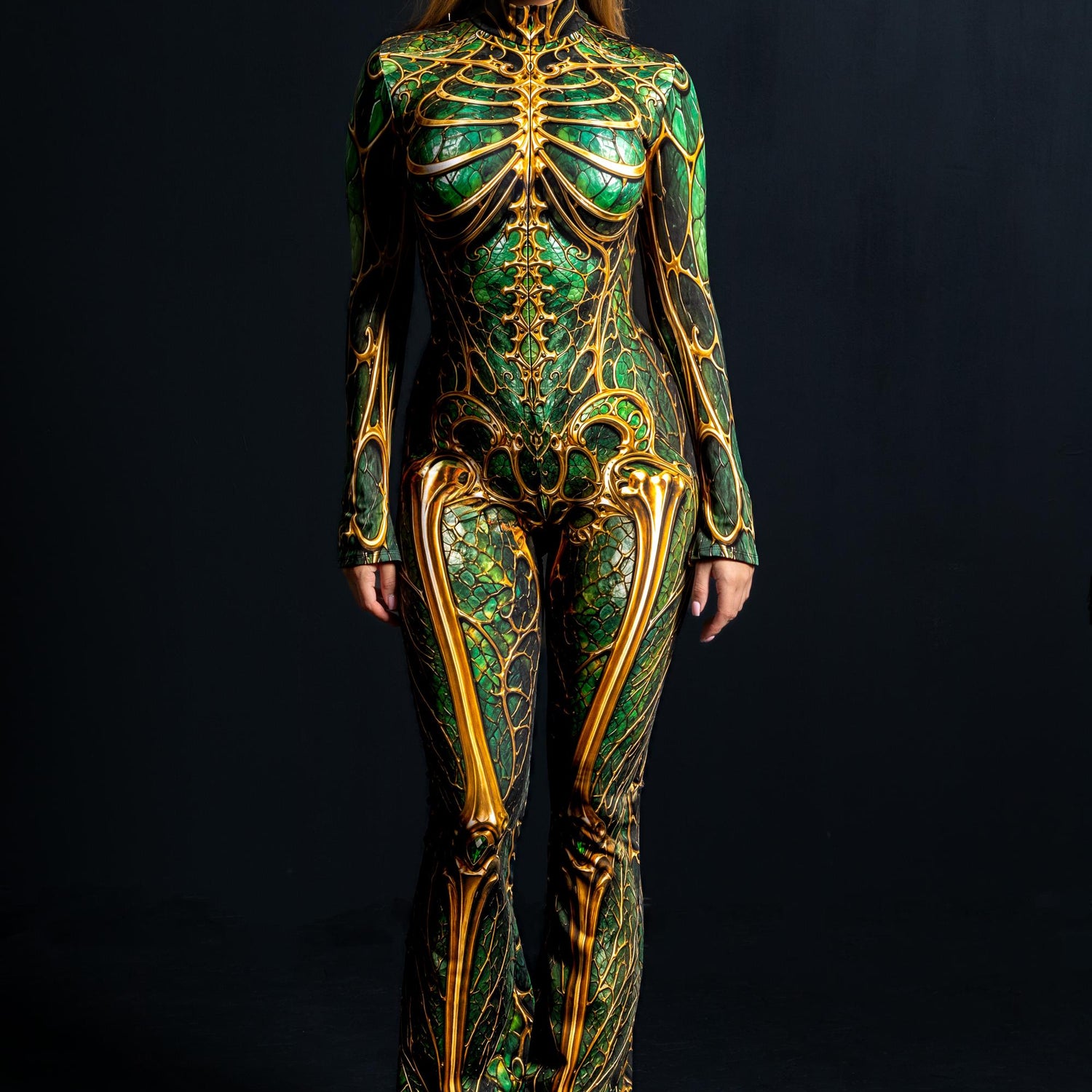 Wildbone Costume Green