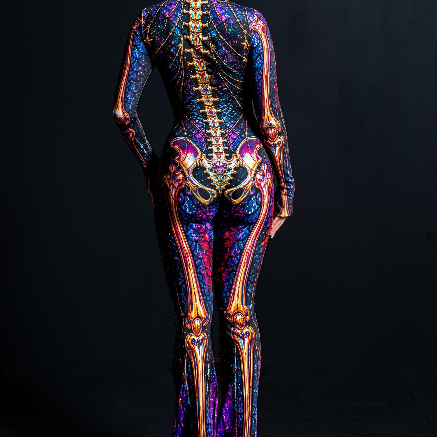 Ghost Tide Costume Purple