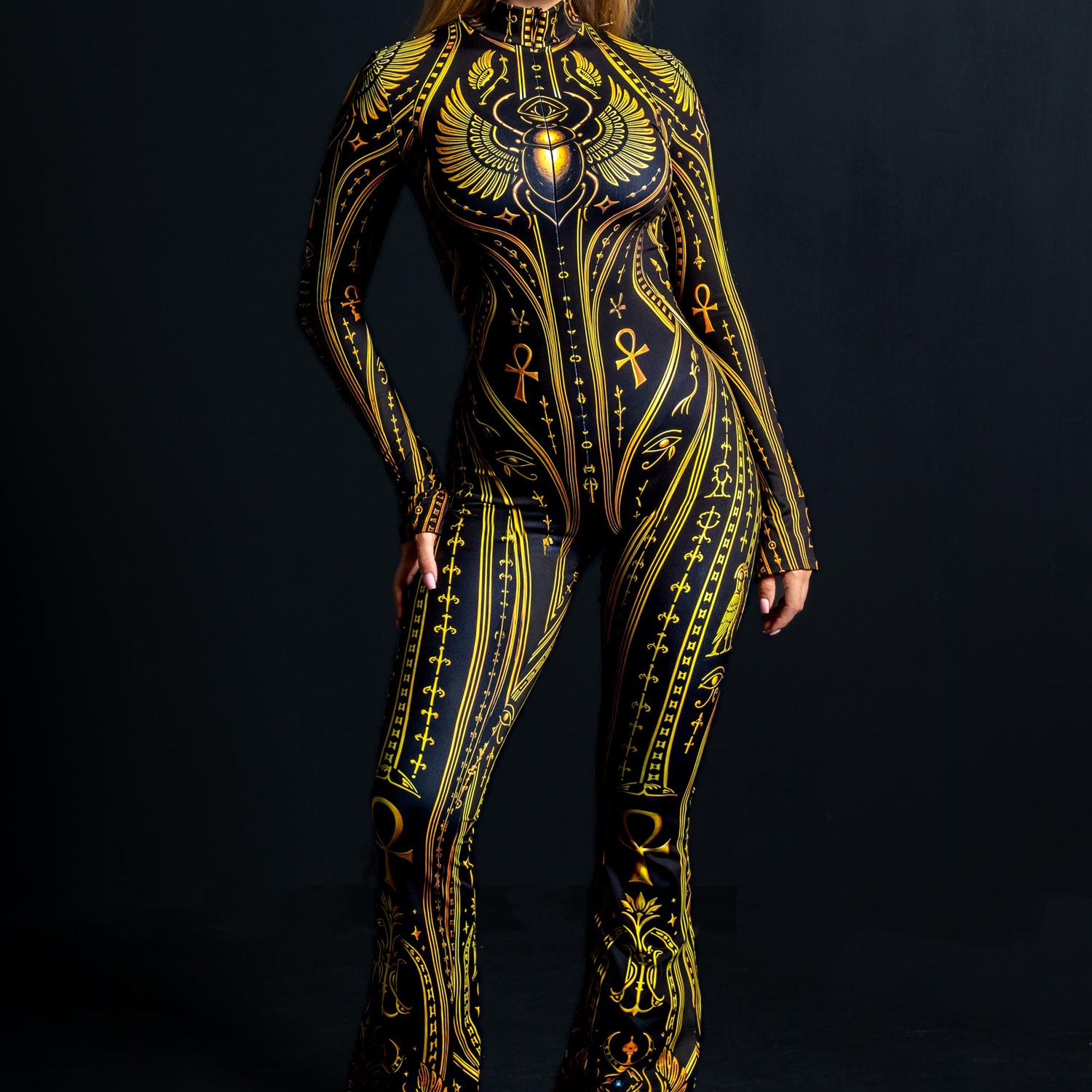 Eternal Reign Costume Lycra