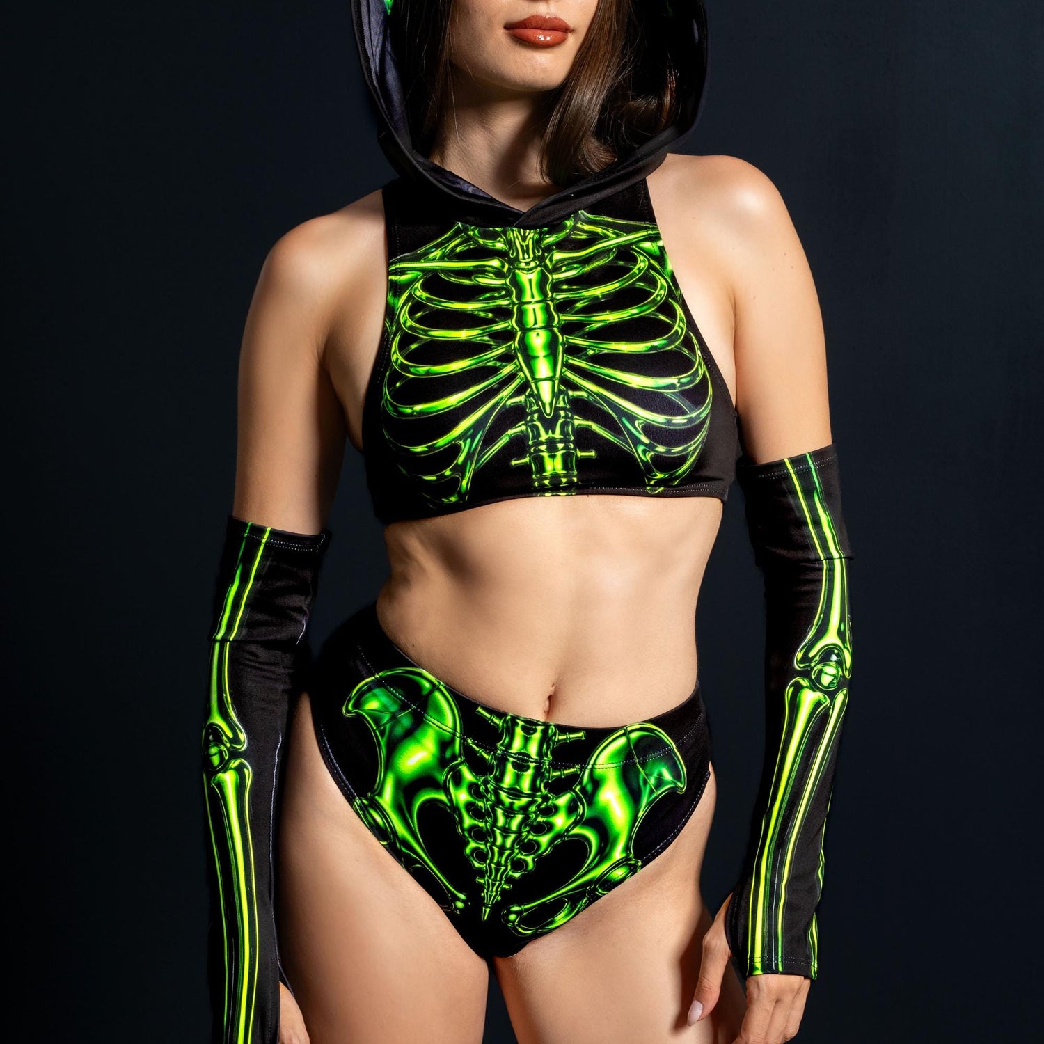 Toxic Skeleton Set 3