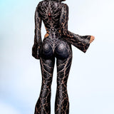 Shadow Venom Hooded Strap Costume