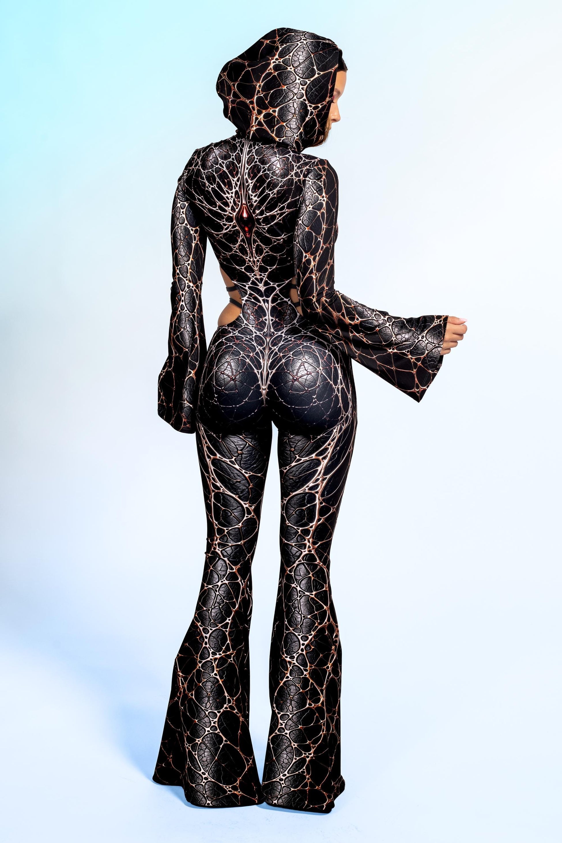 Shadow Venom Hooded Strap Costume 2
