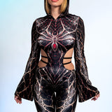 Shadow Venom Hooded Strap Costume