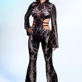Shadow Venom Hooded Strap Costume