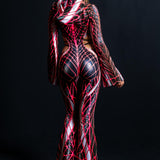 Web Max Hooded Strap Costume