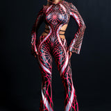 Web Max Hooded Strap Costume