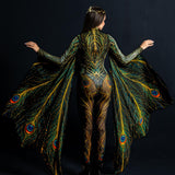 Mystic Feather Winged Costume
