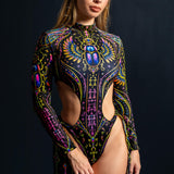 Keeper of Secrets Veil Bodysuit