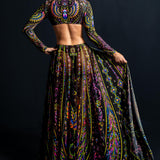 Keeper of Secrets Veil Bodysuit