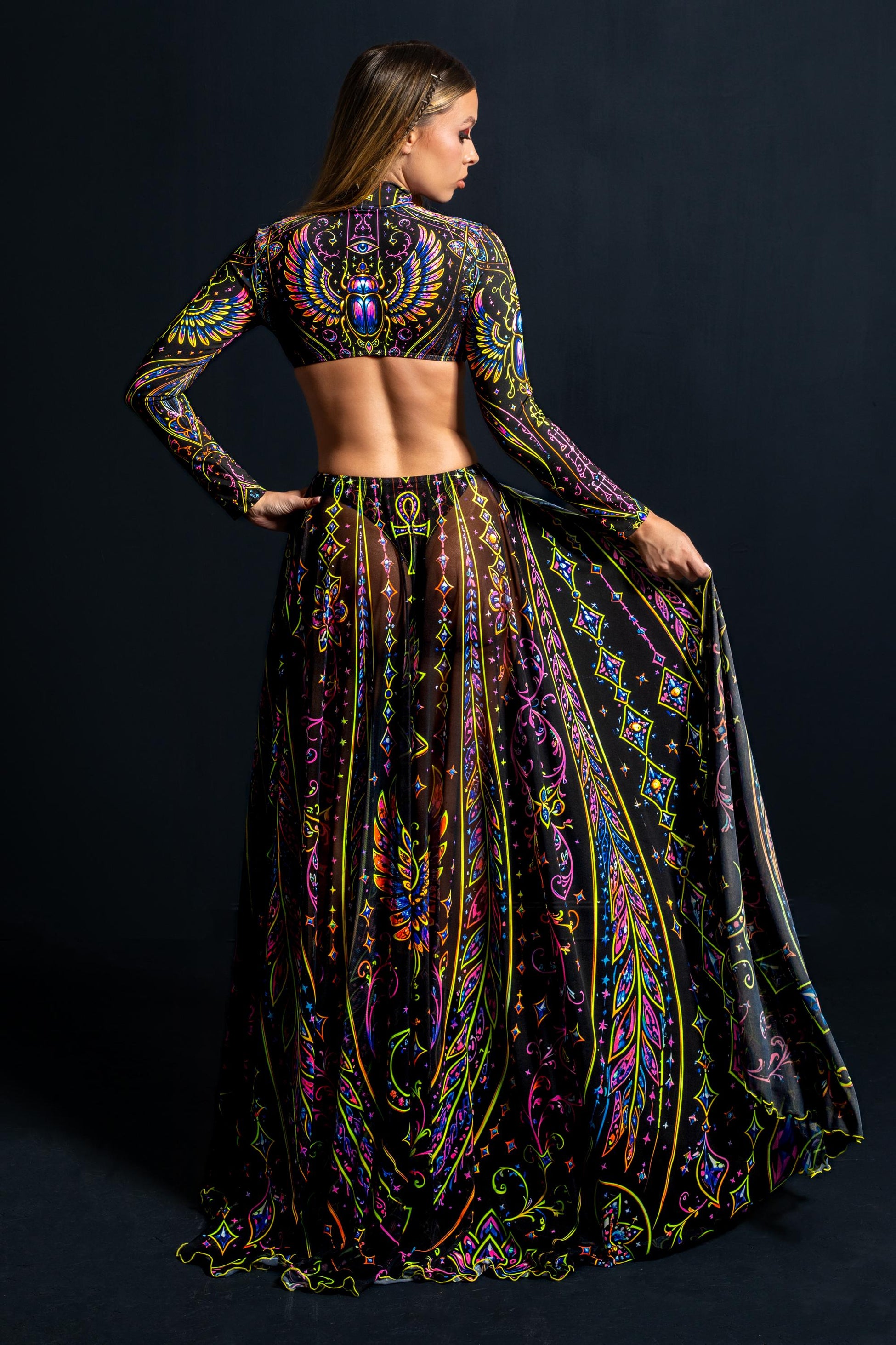 Keeper of Secrets Veil Bodysuit 2