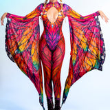 Butterfly Queen Winged Costume