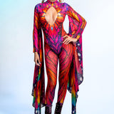 Butterfly Queen Winged Costume