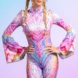 Soft Magic Bell Sleeve Costume