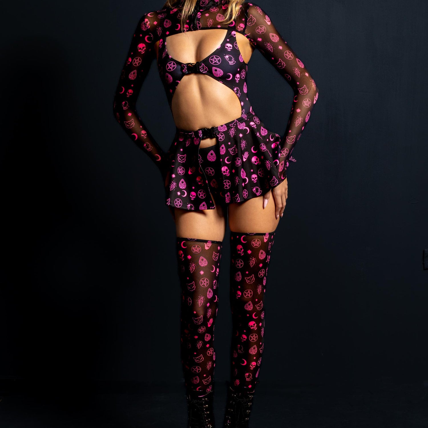 Witch Way Buckle Bodysuit 7