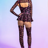 Witch Way Buckle Bodysuit